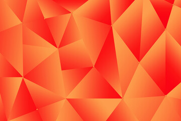 Orange geometric background. Gradient. Backgrounds. Textures. Background for decoration, design Colorful bright