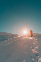 Winter Pyrenees Alpinism