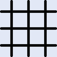 Grid Vector Icon
