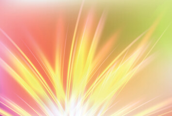 Obraz premium Prism backdrop. Rainbow lights background.