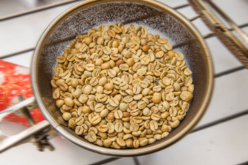 コーヒーの焙煎　Authentic coffee to enjoy outdoors