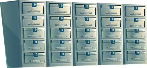 Bank lockers