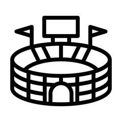 Stadium Icon Design