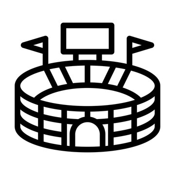 Stadium Icon Design