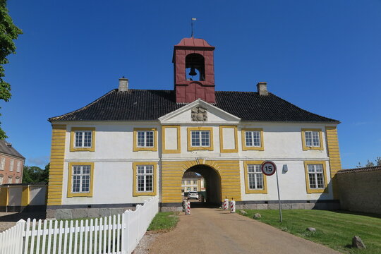 Valdemars Schloss, Insel Tåsinge, Dänemark