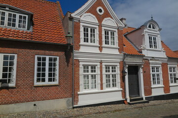 Altstadt von Ærøskøbing, Insel Ærø, Dänemark