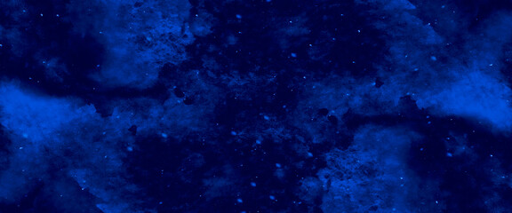 background with rays. background with wall cement. old vintage blue background with distressed texture and grunge design with black border. Cosmic neon polar lights watercolor background.