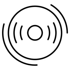 vinyl record icon