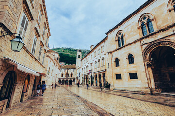 クロアチア　世界遺産　ドブロブニク