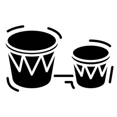 bongo drum icon