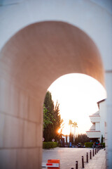 gate in the park Cyprus
