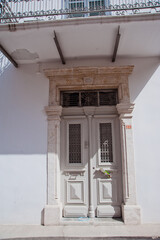 facade of an building