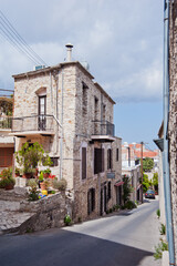 streets of old cyprus

