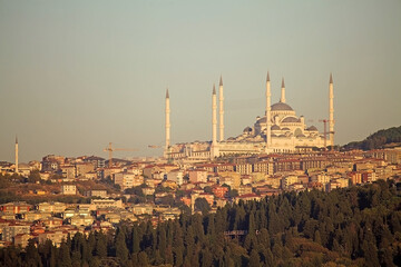 Mosque in Istanbul, Turkey