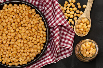 Chenopodium Quinoa - Caramelized Organic Quinoa Pop Seeds