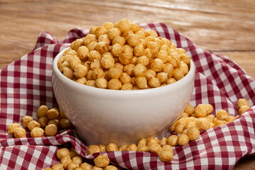 Chenopodium Quinoa - Caramelized Organic Quinoa Pop Seeds