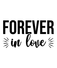 forever in love svg cut files