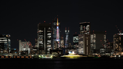 Plakat Beautiful night view of Tokyo, Tokyo Tower, Dec 2022