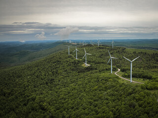 West Virginia  Wind Turbines