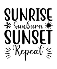 summer svg cut bundle