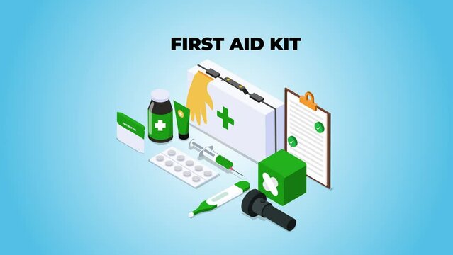 Emergency medical supplies for travelling