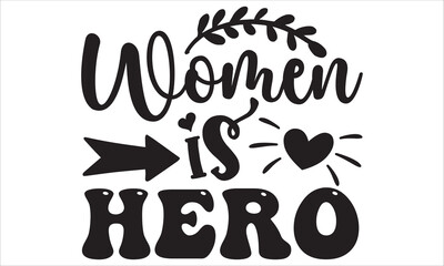 Women's Day SVG Design Template