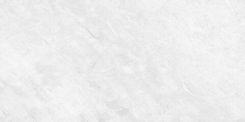 White concrete stone surface paint wall background, Grunge cement paint texture backdrop, White rough concrete stone wall background, Copy space for interior design background, banner, wallpaper