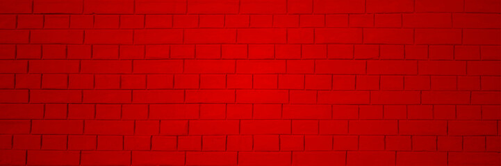 Fototapeta na wymiar New red brick wall with white joints texture background. Red brick wall background. vector brick wall texture 
