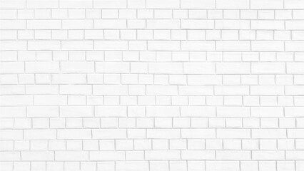 Close-up photos of white brick texture details background. House, shop, cafe and office design backdrop. Paint brickwork wall and copy space.