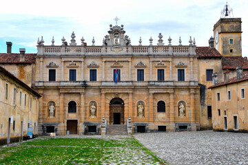 the Certosa Padula or San Lorenzo Italy