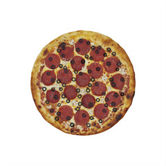 Pizza isolated