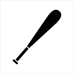 Stick baseball icon vector design template