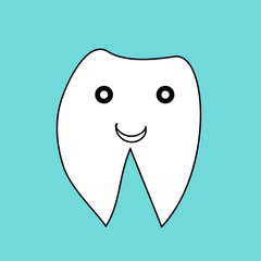 tooth illustration