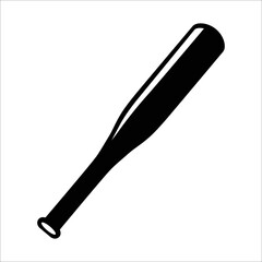 Stick baseball icon vector design template