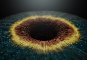 Eye Iris Microscopic