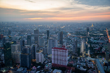 Obraz premium THAILAND BANGKOK CITY SKYLINE