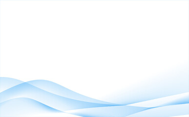 青いウェーブの背景・壁紙素材