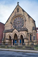 Foto op Canvas Welsh Presbyterian Church in Chester, United Kingdom. © Luigi Petro