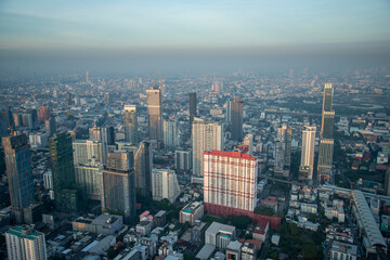 Fototapeta na wymiar THAILAND BANGKOK CITY SKYLINE