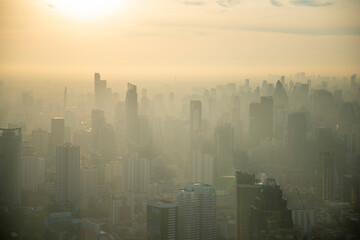 THAILAND BANGKOK CITY SKYLINE