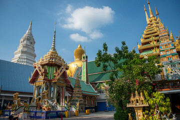 THAILAND THONBURI BIG BUDDHA WATKHUN CHAN