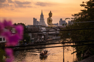 THAILAND BANGKOK THONBURI BIG BUDDHA