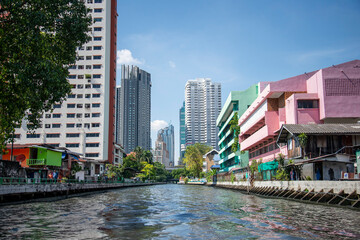 THAILAND BANGKOK KLONG SAEN SAEB
