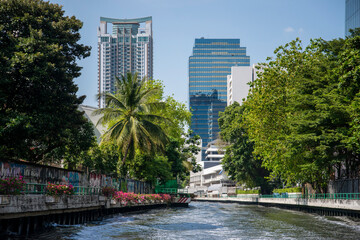 THAILAND BANGKOK KLONG SAEN SAEB