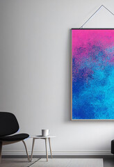 Simple interior decoration backgrounds
