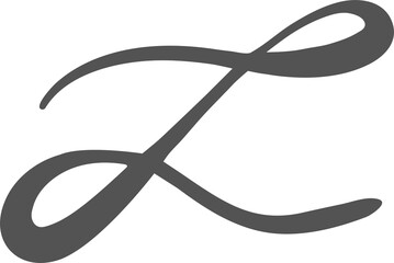 Swash swoop and swish calligraphy sign. Underlines hand drawn stroke. 