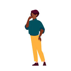 Upset Girl in Bad Mood, Depression, Grief or Sadness. Young Crying Woman with Unhappy Face and Tears Pouring Down