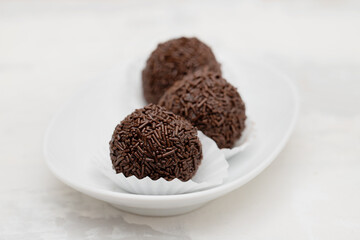 Goumert egg chocolate sweets tradition in Brazil.