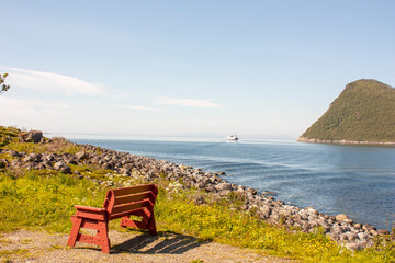 chairs on the beach