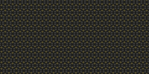 Background pattern, seamless knitted texture on black. Seamless pattern. Vector illustration